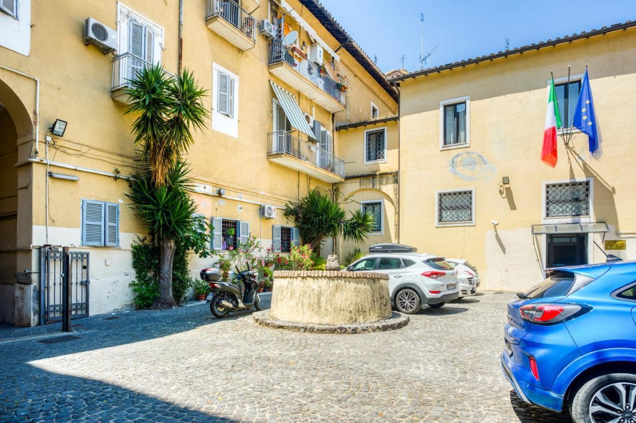Grand Maison Del Moro - Trastevere Roma Exterior foto